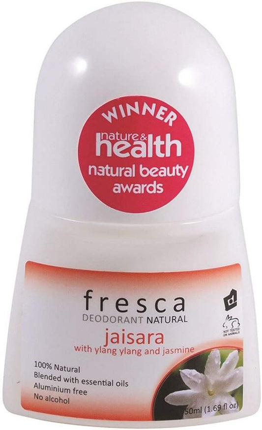 Fresca Fresca Natural Deodorant Jaisara (with Ylang Ylang & Jasmine) 50ml