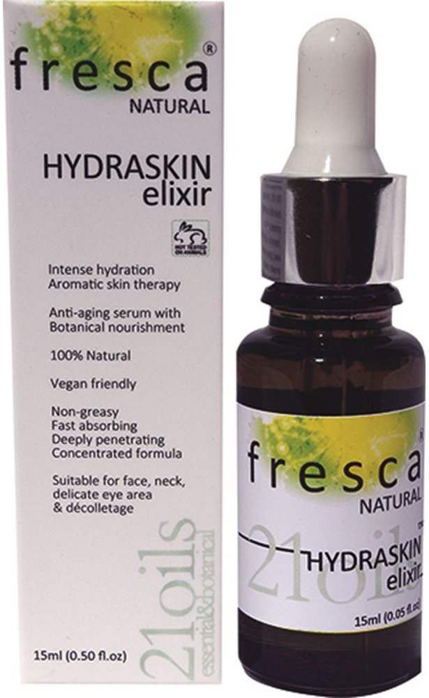 Fresca Fresca Natural Hydraskin Elixir (Anti-Aging Serum with 21 Oils) 15ml