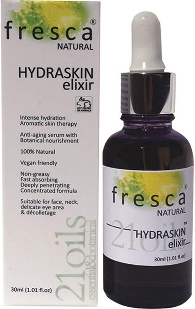 Fresca Fresca Natural Hydraskin Elixir (Anti-Aging Serum with 21 Oils) 30ml