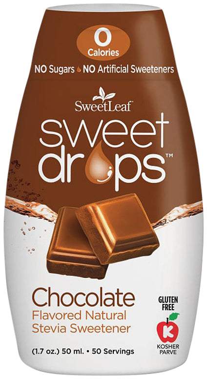 SweetLeaf Sweet Drops Stevia Liquid Chocolate Squeeze Pack 50ml
