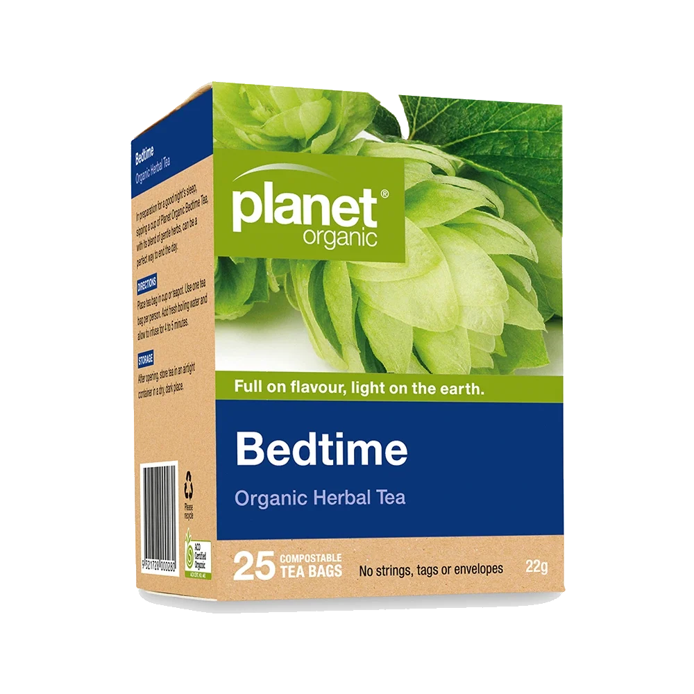 Planet Organic Planet Organic Organic Herbal Tea Bedtime x 25 Tea Bags