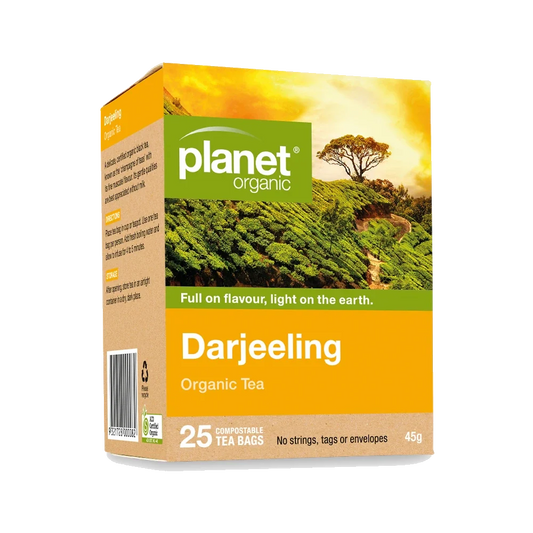 Planet Organic Planet Organic Organic Tea Darjeeling x 25 Tea Bags