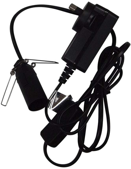 Saltco SaltCo Salt Crystal Lamp Cord Black 24V