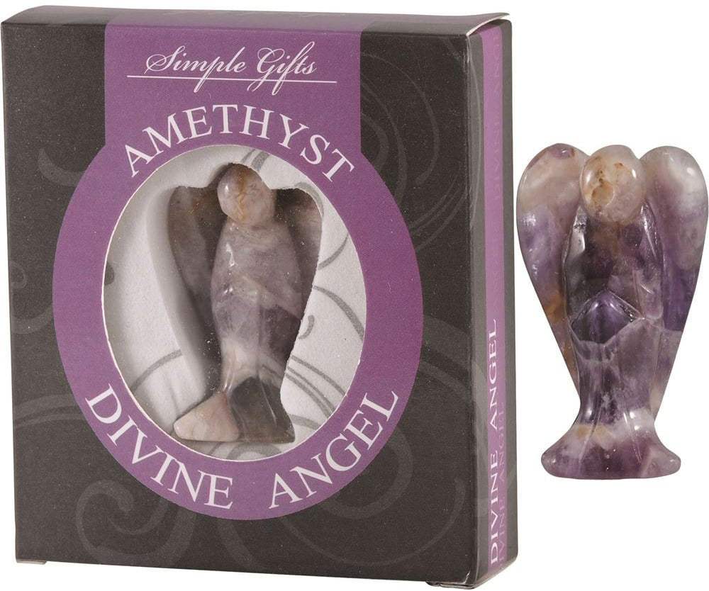 Saltco SaltCo Divine Angel Amethyst 5cm