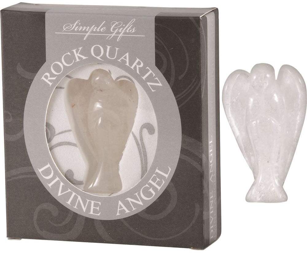 Saltco SaltCo Divine Angel Clear Quartz 5cm