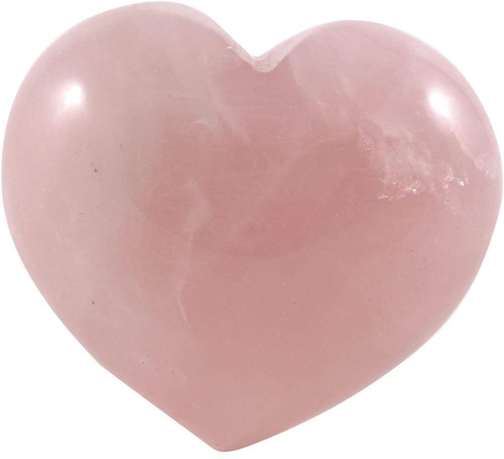 Saltco SaltCo Heart Rose Quartz