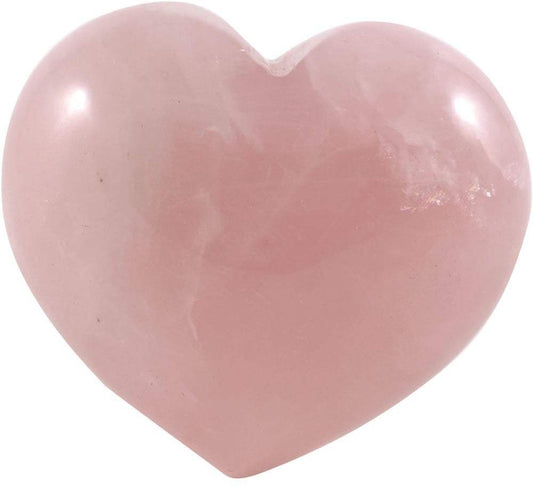 Saltco SaltCo Heart Rose Quartz