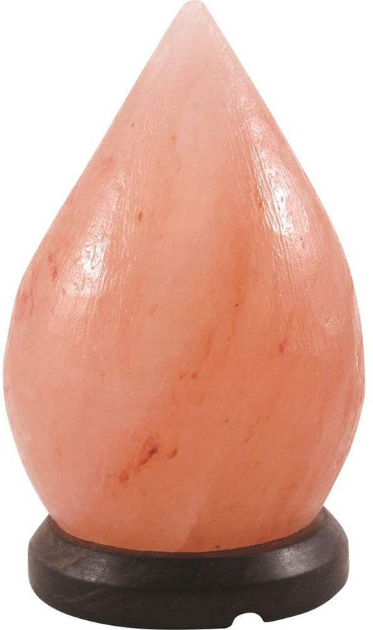 Saltco SaltCo Salt Crystal Lamp Angel Teardrop