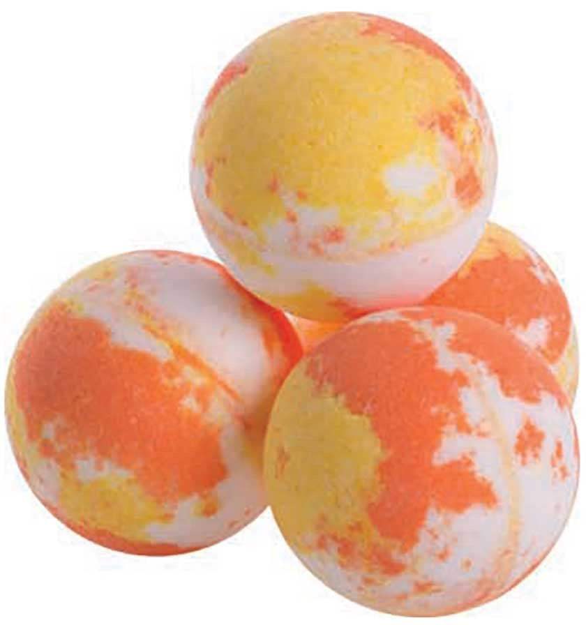 Saltco Saltco Soakology Magnesium Bath Bomb Mango Mango (Yummy Mango) 130g (single)