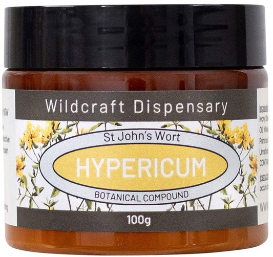 Wildcraft Dispensary Hypericum Herbal Ointment 100g