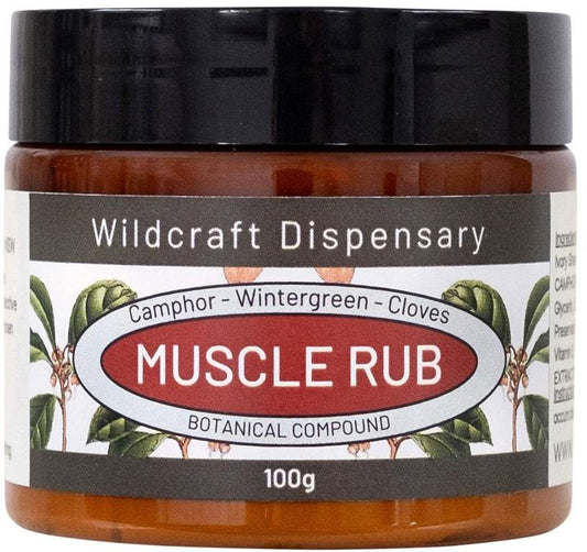 Wildcraft Dispensary Gentle Muscle Rub Herbal Ointment 100g