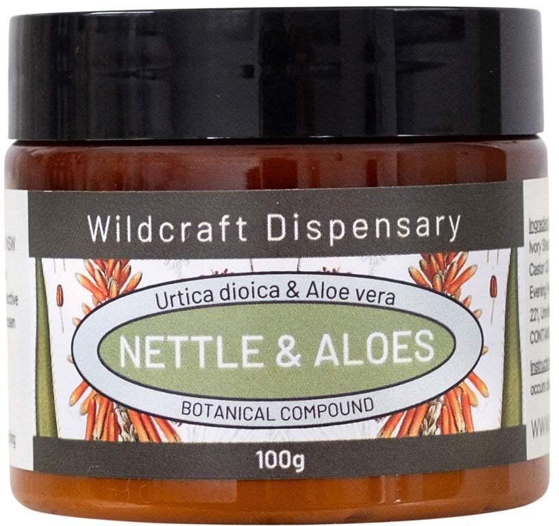 Wildcraft Dispensary Nettle & Aloes Herbal Ointment 100g