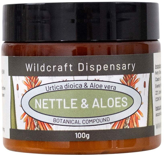Wildcraft Dispensary Nettle & Aloes Herbal Ointment 100g