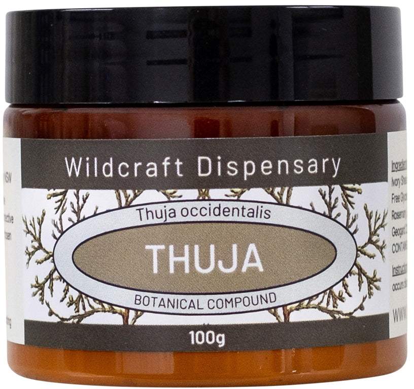 Wildcraft Dispensary Thuja Herbal Ointment 100g