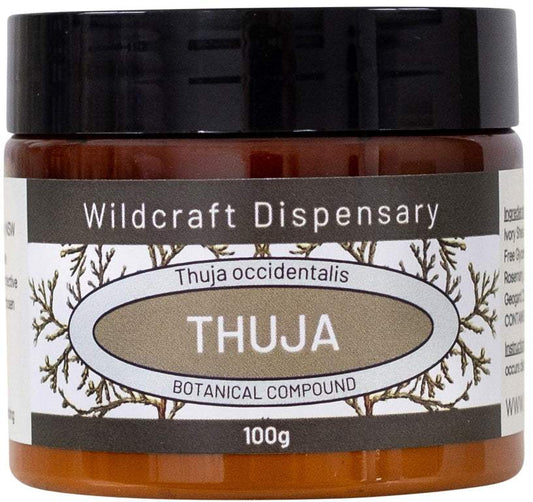 Wildcraft Dispensary Thuja Herbal Ointment 100g