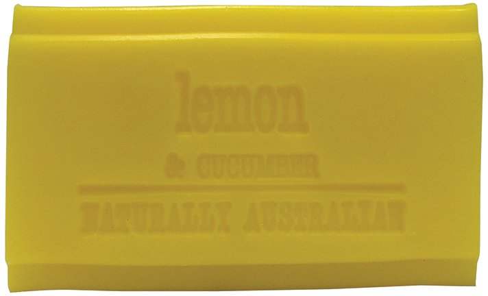Clover Fields Clover Fields Natures Gifts Plant Based Soap Lemon & Cucumber 100g