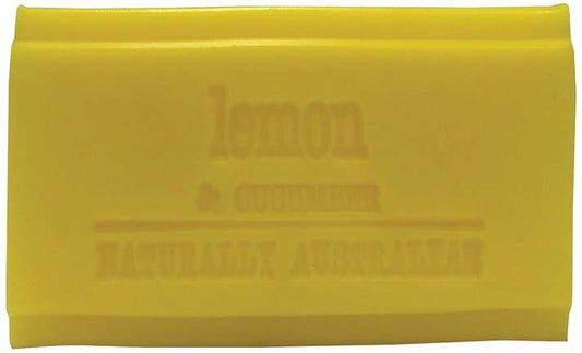 Clover Fields Clover Fields Natures Gifts Plant Based Soap Lemon & Cucumber 100g