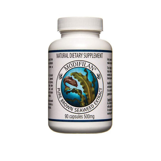 Modiflan Modifilan Pure Brown Seaweed Extract 500mg 90c