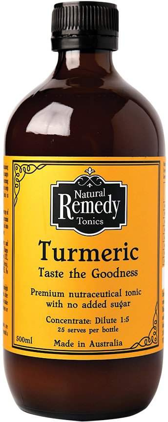 Natural Remedy Tonics Natural Remedy Tonics Turmeric Concentrate 500ml