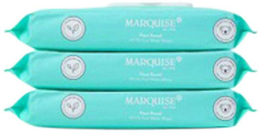 Marquise Marquise Plant Based 99.7% Pure Water Wipes x 64 Wipes x 3 Pack