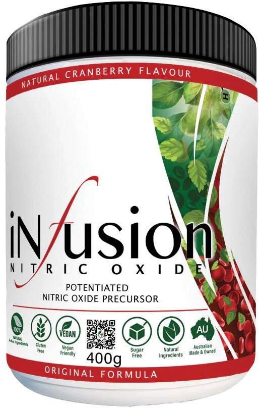 Ni Ox Health NIOX HEALTH NITRIC OXIDE INFUSION CRANBERRY 400G