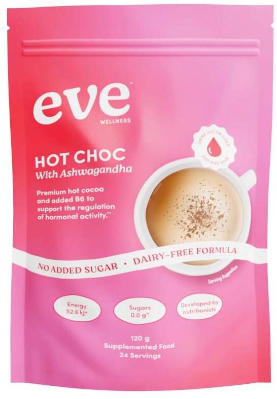 Cm Eve EVE WELLNESS HOT CHOC WITH ASHWAGANDHA 120G