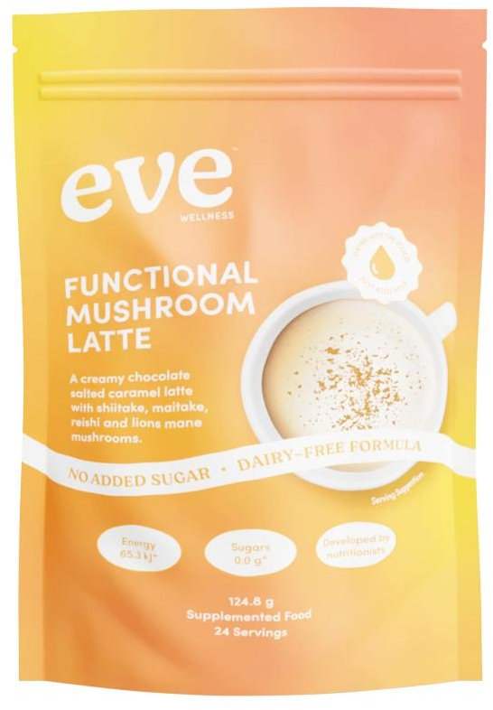 Cm Eve EVE WELLNESS FUNCTIONAL MUSHROOM LATTE 124.8G