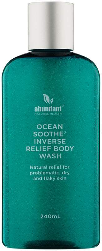 Abundant Natural Health ABUND NAT HLTH OCEAN SOOTHE INVERSE RLF BODY WASH 240ML