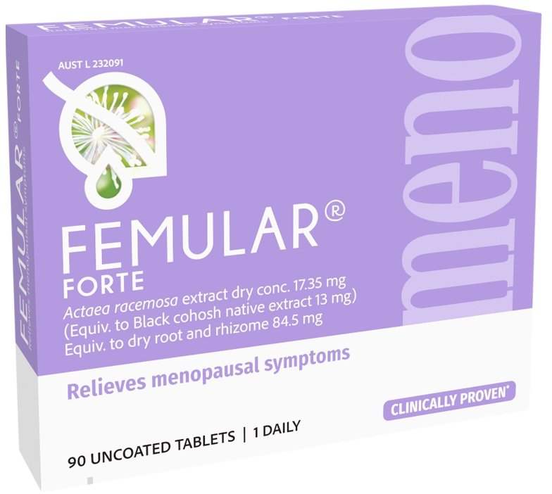 Actor Pharmaceuticals FEMULAR FORTE 90T