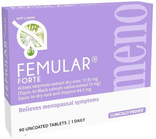 Actor Pharmaceuticals FEMULAR FORTE 90T