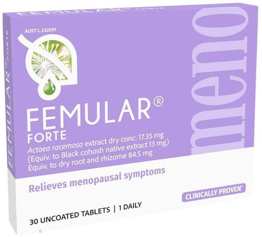 Actor Pharmaceuticals FEMULAR FORTE 30T