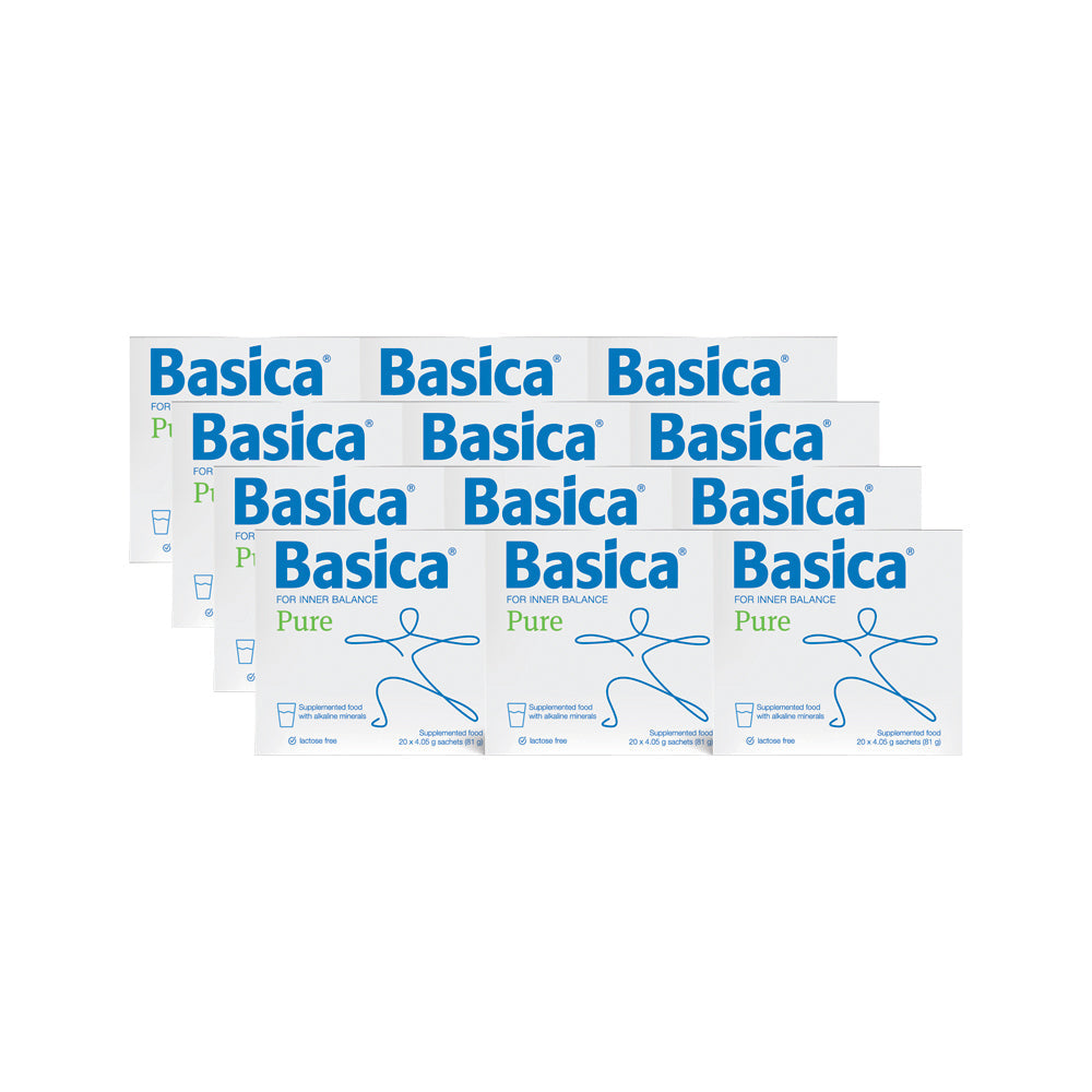 BASICA PURE (FOR INNER BALANCE) SACHETS 4.05GX20 X 12 DISPLAY