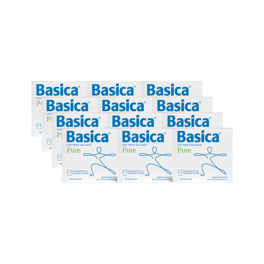 BASICA PURE (FOR INNER BALANCE) SACHETS 4.05GX20 X 12 DISPLAY