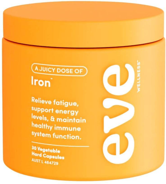 Cm Eve EVE WELLNESS A JUICY DOSE OF IRON 30VC