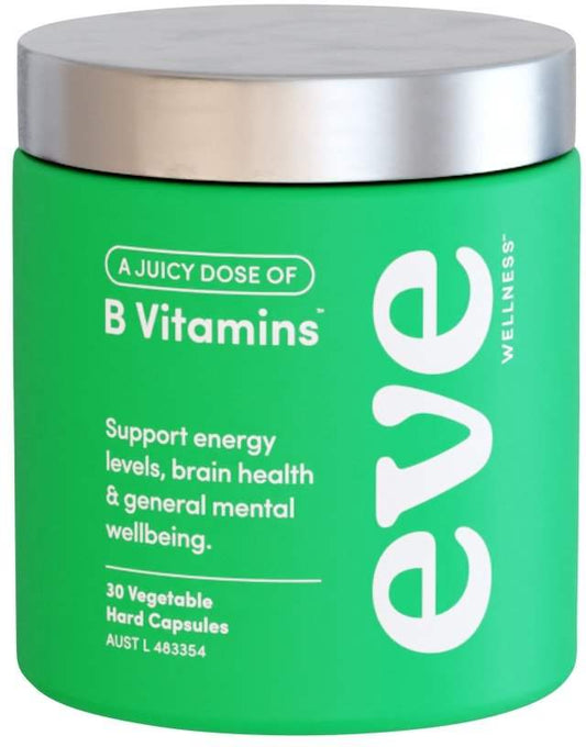 Cm Eve EVE WELLNESS A JUICY DOSE OF B VITAMINS 30VC