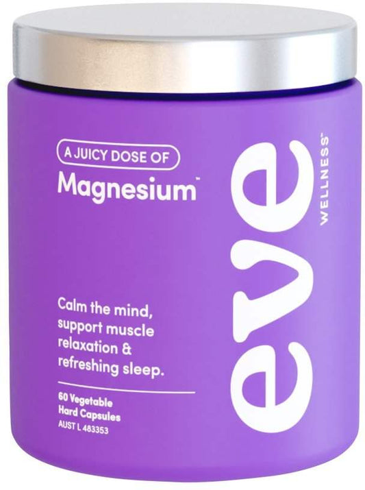 Cm Eve EVE WELLNESS A JUICY DOSE OF MAGNESIUM 60VC