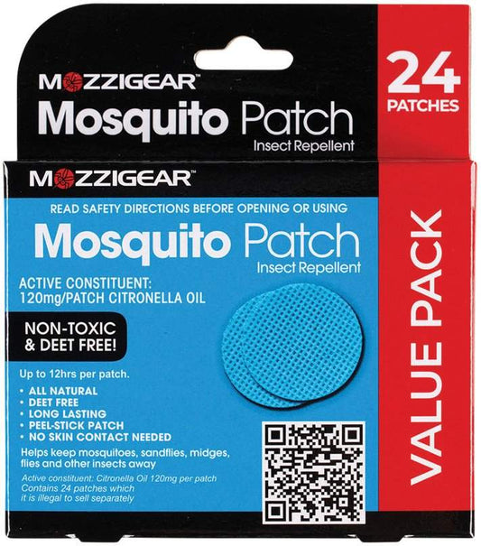 Mozzigear MOZZIGEAR MOSQUITO PATCH X 24 PACK