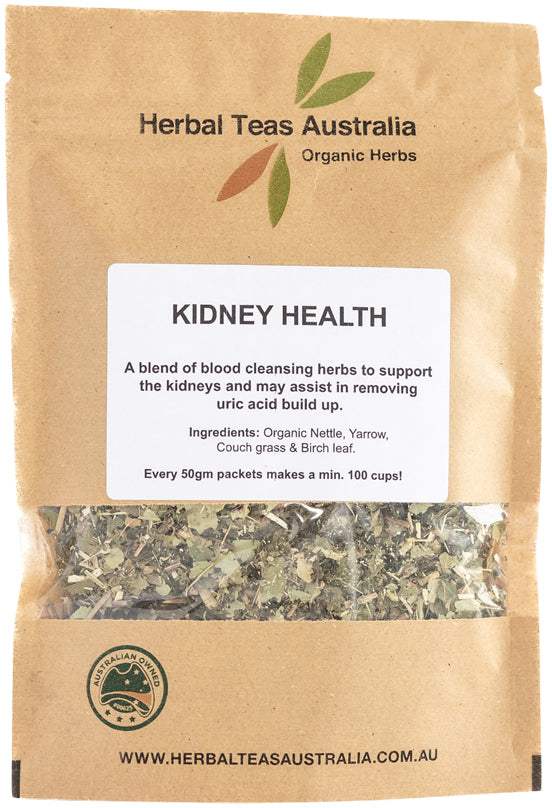 Herbal Teas Australia HERBAL TEAS AUSTRALIA KIDNEY & GOUT EASE 50G