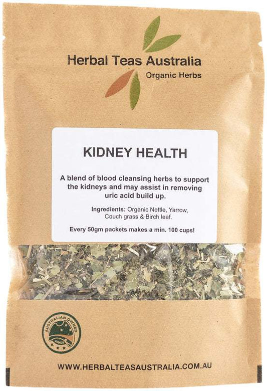 Herbal Teas Australia HERBAL TEAS AUSTRALIA KIDNEY & GOUT EASE 50G