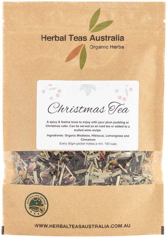 Herbal Teas Australia HERBAL TEAS AUSTRALIA CHRISTMAS TEA 50G