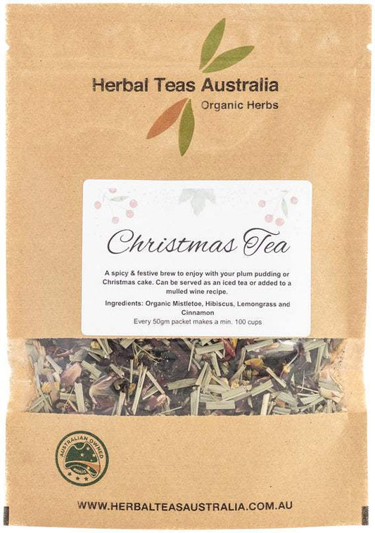 Herbal Teas Australia HERBAL TEAS AUSTRALIA CHRISTMAS TEA 50G
