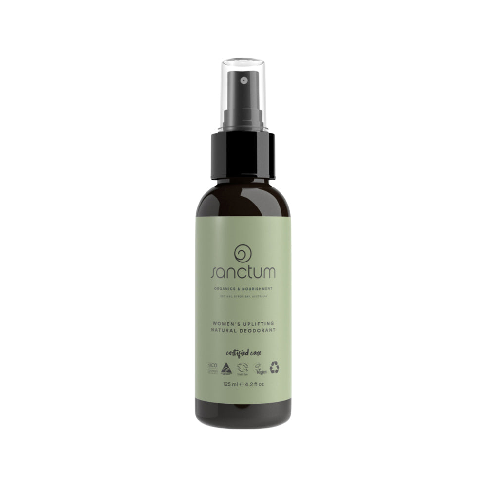 SANCTUM WOMENS UPLIFTING NATURAL DEODORANT 125ML