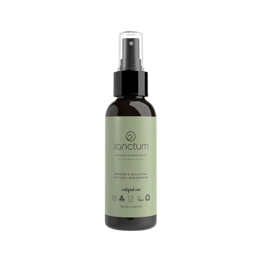 SANCTUM WOMENS UPLIFTING NATURAL DEODORANT 125ML