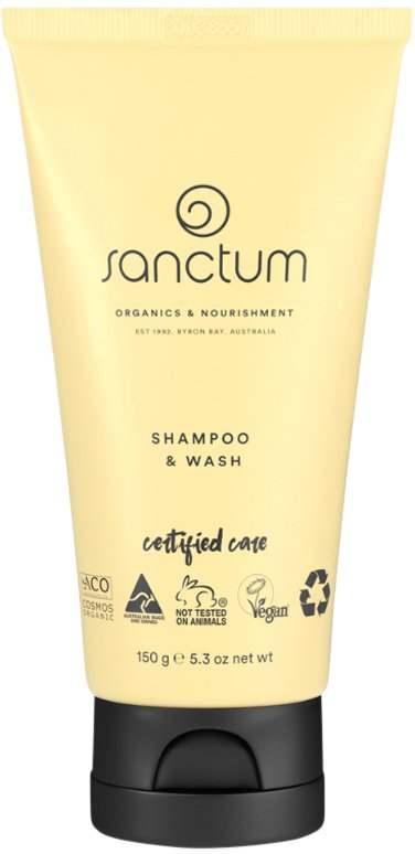 Sanctum SANCTUM BABY SHAMPOO & WASH 150G