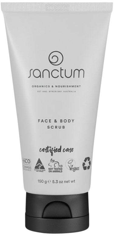 Sanctum SANCTUM MENS FACE & BODY SCRUB 150G