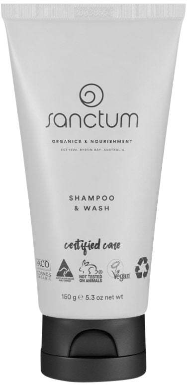 SANCTUM MENS SHAMPOO & WASH 150G