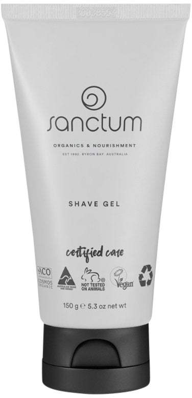 SANCTUM MENS SHAVE GEL 150G