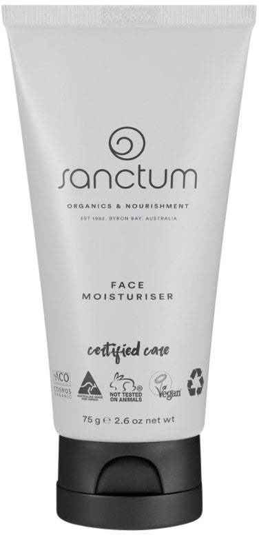 SANCTUM MENS FACE MOISTURISER 75G