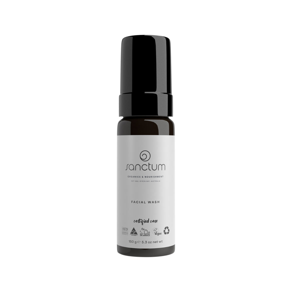 SANCTUM MENS FACIAL WASH 150G