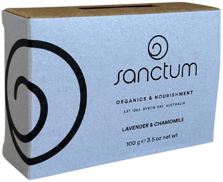 SANCTUM SOAP BAR LAVENDER & CHAMOMILE 100G